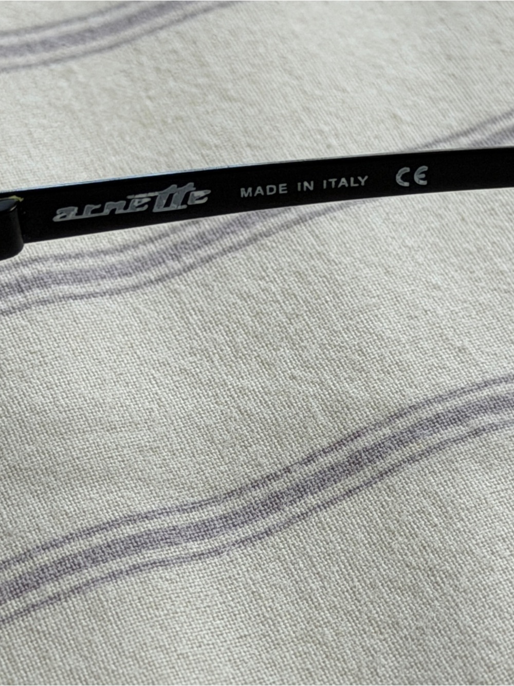 Authentic Vintage ARNETTE Steel Swinger
3002 - 501/71 Metal Sunglasses Italy - Picture 8 of 9